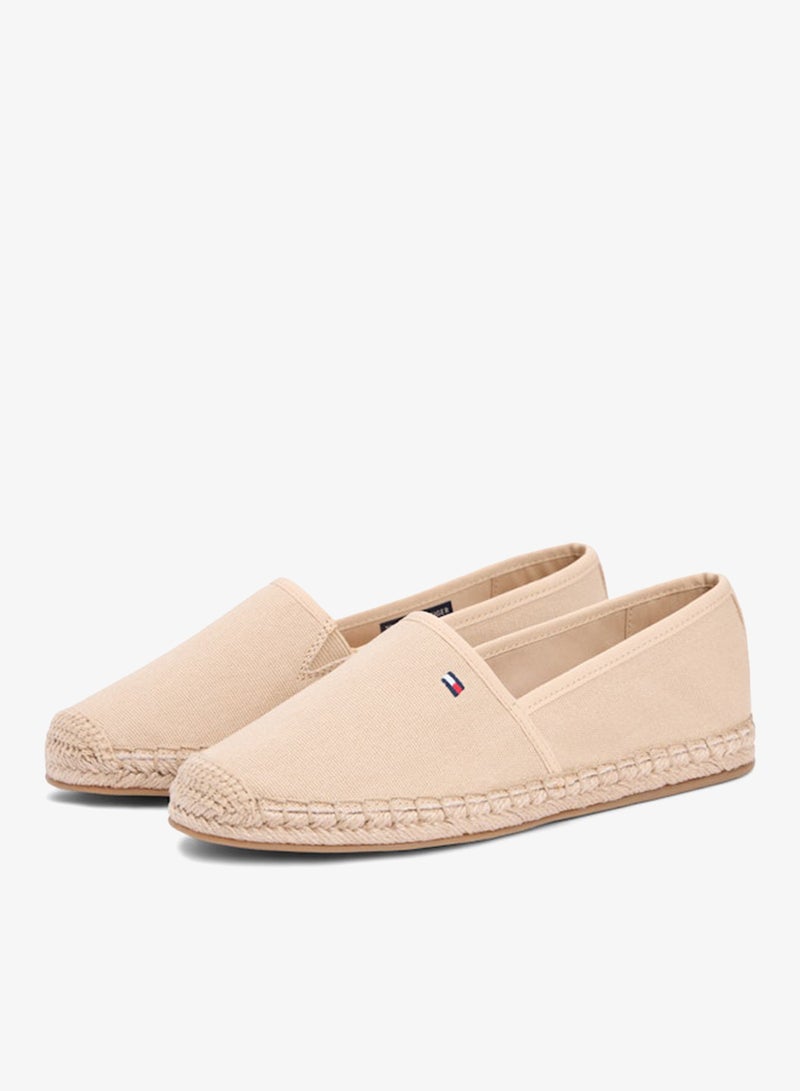 TOMMY HILFIGER Flag Embroidery Canvas Espadrilles - Image 3